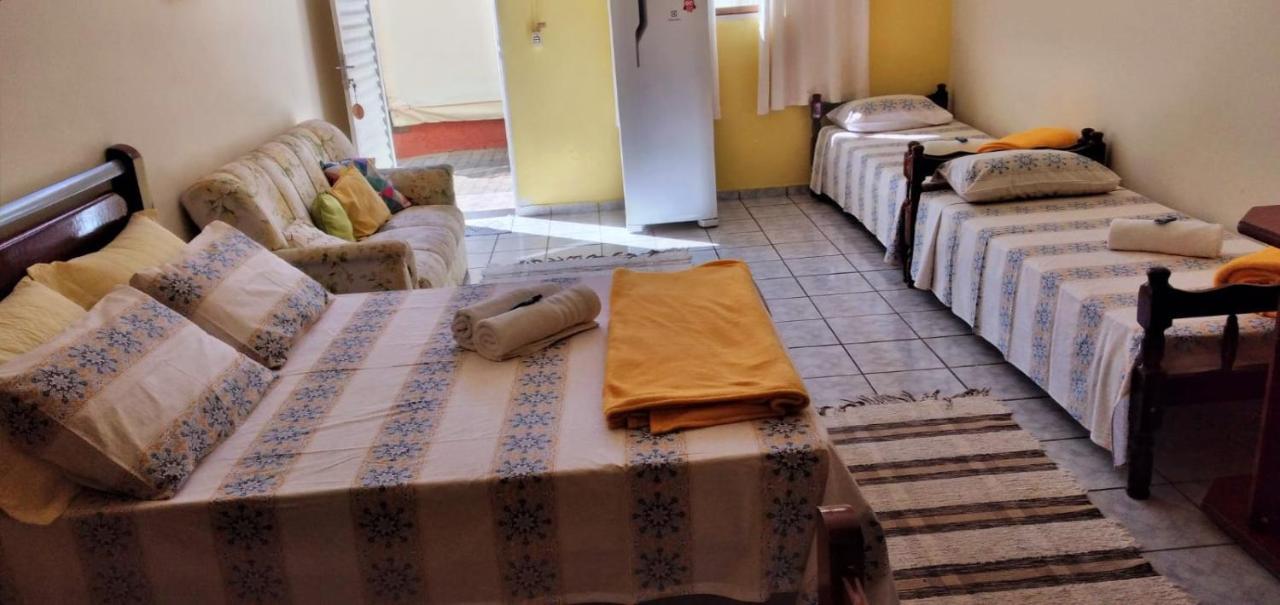 ساو بينتو دو سابوكاي Pousada Recanto Das Garcas المظهر الخارجي الصورة